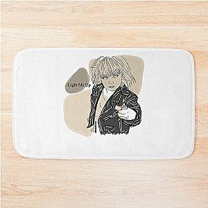 Loves Music And The Pretty Reckless Light Great People Me Up Awesome Move Bath Mat