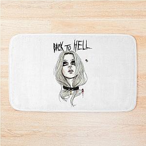 The Great Retro The Pretty Sports Reckless Taylor Momsen Music Awesome Bath Mat