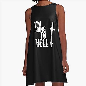 Awesome First Day The Pretty Reckless Taylor Momsen Vintage Style Art A-Line Dress