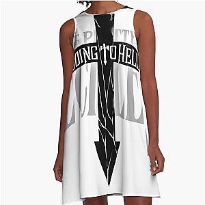 The Pretty Reckless going to hell 2 A-Line Dress