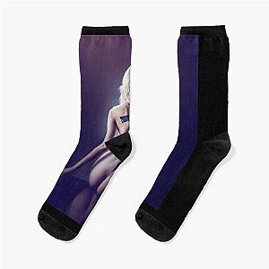 The Birthday Boy Back Body The Beautiful Reckless Vintage Style Art Socks