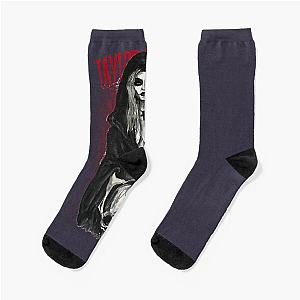 Active Actors Work Early Uncomfortable Life The Pretty Reckless - Tthe Pretty Reckless Lyrics Tshir Socks