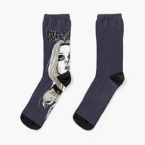 Active Actors Work Early Uncomfortable Life The Pretty Reckless - Tthe Pretty Reckless Lyrics Tshir Socks