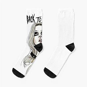 The Great Retro The Pretty Sports Reckless Taylor Momsen Music Awesome Socks