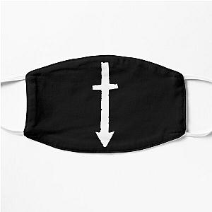 Birthday Girl The Awesome Since Pretty Reckless White Cross Vintage Style Flat Mask