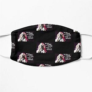 Pretty Reckless Quote Graphic  Flat Mask