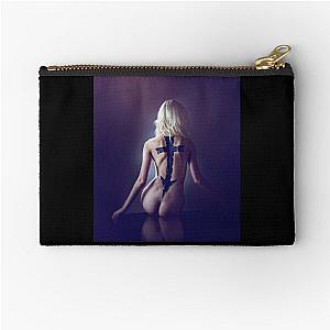 The Birthday Boy Back Body The Beautiful Reckless Vintage Style Art Zipper Pouch