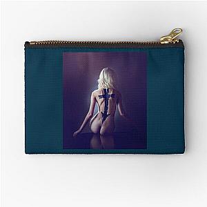 back body The Beautiful Reckless   Zipper Pouch