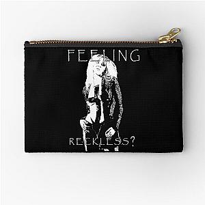 Feeling Reckless Zipper Pouch