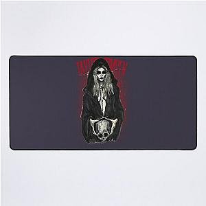 Active Actors Work Early Uncomfortable Life The Pretty Reckless - Tthe Pretty Reckless Lyrics Tshir Desk Mat