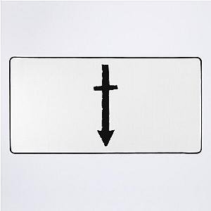 Who Loves Movie The Pretty Design Reckless Black Cross Photographic Desk Mat