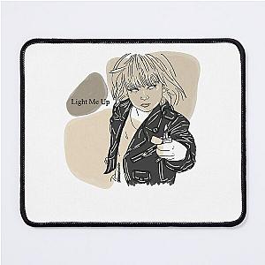 Loves Music And The Pretty Reckless Light Great People Me Up Awesome Move Mouse Pad