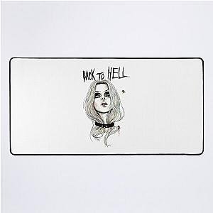 The Great Retro The Pretty Sports Reckless Taylor Momsen Music Awesome Desk Mat