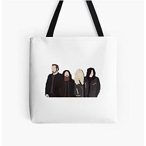 The Pretty Reckless Active All Over Print Tote Bag