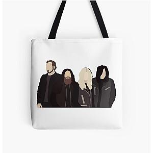 The Pretty Reckless All Over Print Tote Bag