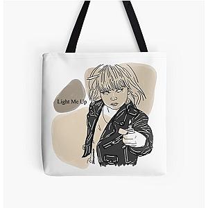 The Pretty Reckless - Light Me Up All Over Print Tote Bag