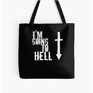 Awesome First Day The Pretty Reckless Taylor Momsen Vintage Style Art All Over Print Tote Bag