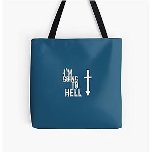 the pretty reckless taylor momsen    All Over Print Tote Bag