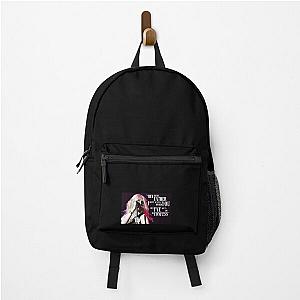 Pretty Reckless Quote Graphic  Backpack