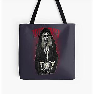 Active Actors Work Early Uncomfortable Life The Pretty Reckless - Tthe Pretty Reckless Lyrics Tshir All Over Print Tote Bag