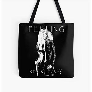 Feeling Reckless All Over Print Tote Bag