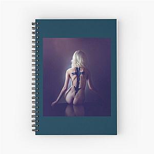 back body The Beautiful Reckless   Spiral Notebook