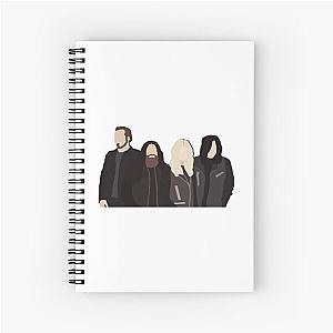 The Pretty Reckless Active Spiral Notebook