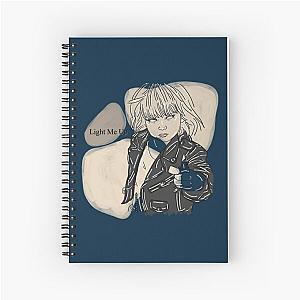 The Pretty Reckless Light Me Up    Spiral Notebook