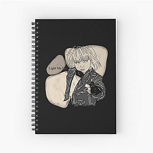 The Pretty Reckless Light Me Up Spiral Notebook