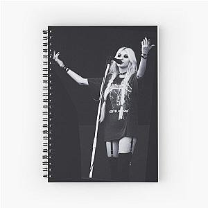 Reckless - Momsen Spiral Notebook