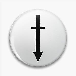 The Pretty Reckless - Black Cross Pin