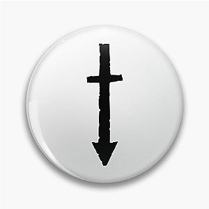 Who Loves Movie The Pretty Design Reckless Black Cross Photographic Pin