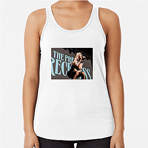 Taylor Momsen Runs This The Pretty Reckless Tank Tops