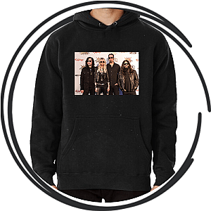 The Pretty Reckless Hoodies