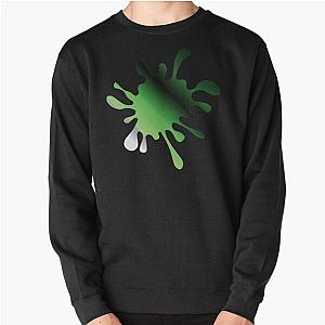 Aromantic Sweatshirts - Aro Pride Paint Splatter Pullover Sweatshirt | The Pride Merch WP0503