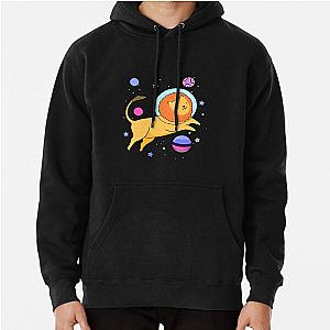 Omnisexual Hoodies - Omnisexual Lion In Space Omnisexual Pride Pullover Hoodie | The Pride Merch WP0503