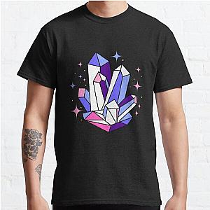 Omnisexual T-Shirts - Omnisexual Pride Crystals Omnisexual Pride Classic T-Shirt | The Pride Merch WP0503