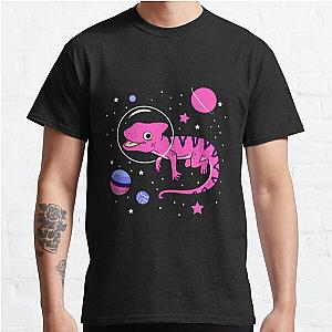 Omnisexual T-Shirts - Omnisexual Chameleon In Space Omnisexual Pride Classic T-Shirt | The Pride Merch WP0503