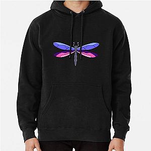 Omnisexual Hoodies - Omnisexual Pride Dragonfly Pullover Hoodie | The Pride Merch WP0503