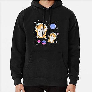 Omnisexual Hoodies - Omnisexual Hamster In Space Omnisexual Pride Pullover Hoodie | The Pride Merch WP0503