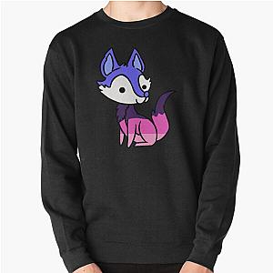 Omnisexual Sweatshirts - Omnisexual Pride Fox Pullover Sweatshirt | The Pride Merch WP0503