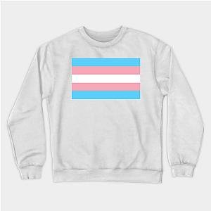 Trans Flag Sweatshirts - Trans Pride Flag Sweatshirt | The Pride Merch WP0503