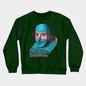 Trans Flag Sweatshirts - Shakespeare Transgender Pride Sweatshirt | The Pride Merch WP0503