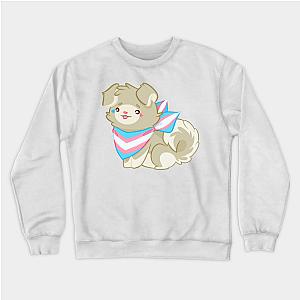 Trans Flag Sweatshirts - Proud Pupper (Trans) Sweatshirt | The Pride Merch WP0503