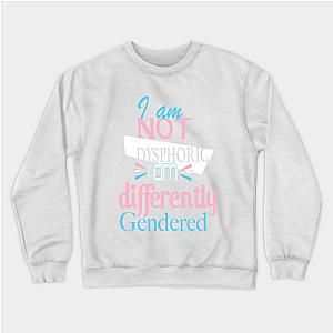 Trans Flag Sweatshirts - gen dif Sweatshirt | The Pride Merch WP0503