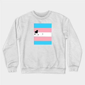 Trans Flag Sweatshirts - Transgender hearts Sweatshirt | The Pride Merch WP0503