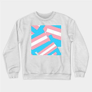 Trans Flag Sweatshirts - Transgender flags Sweatshirt | The Pride Merch WP0503