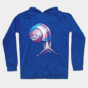 Trans Flag Hoodies - Trans Snail Hoodie TP1208 | The Pride Merch WP0503