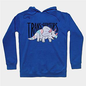 Trans Flag Hoodies - Trans-ceratops Hoodie TP1208 | The Pride Merch WP0503