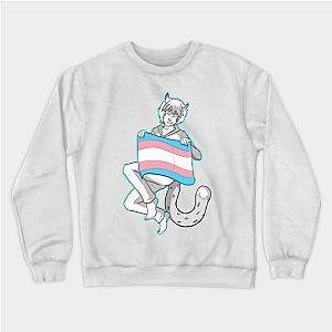 Trans Flag Sweatshirts - Hayden Sweatshirt | The Pride Merch WP0503